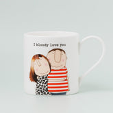 Boxed Bone China Mug – Bloody Love